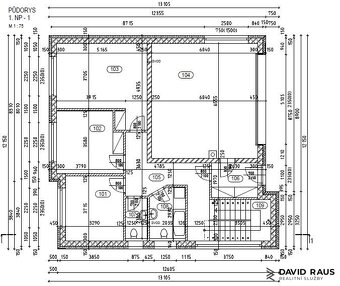 Prodej stavby rodinného domu 5+kk ( 227 m2) s garáží, Viničn - 20