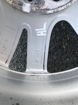 Orig. Alu Kola BMW 5x120 255 / 55 R18 X5 F15, E70, E53 - 20