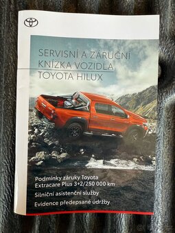 Toyota Hilux 2.8 d-4D 150kW - r.v. 5/2022 - ZÁRUKA - 20