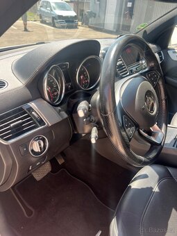 Mercedes GLE coupe 350d 4matic,AMG line (DPH) - 20