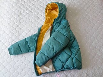 Dětská podzimní bunda, 122/128 - 20