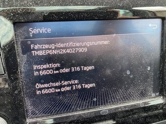 SKODA RAPID 1.0TSI PANORAMA KAMERA LED - 20