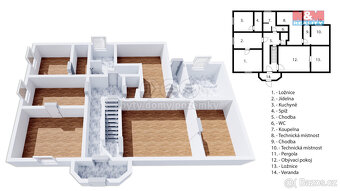 Prodej rodinného domu, 1208 m², Nová Ves - Litomyšl - 20