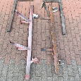 Naklápěcí kolébka - zvedák pro renovaci veterána. - 20