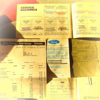 FORD Capri 2,3 V6 1 majitel, 109 tkm - 20
