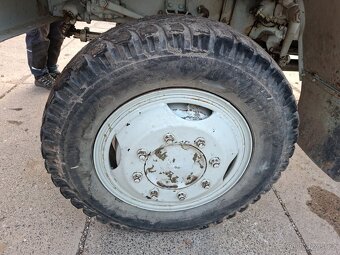 PRAGA V3S 6X6 ČKD AD 080 - 20