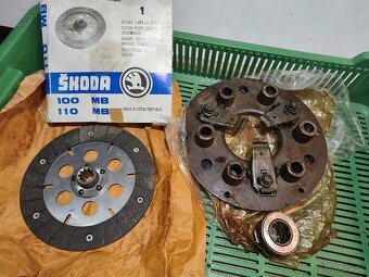 Škoda 1000MB, 100 - 110LS, 110R, 105-136 Rapid, Garde - 20