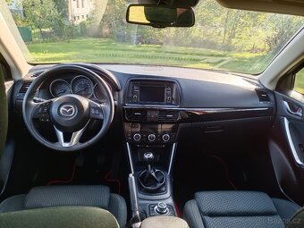 MAZDA CX5 2.2 D, BIXENONY,TEMPOMAT,PRAV.SERVIS - 20