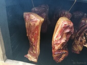 Dřevěná udírna,cena je konečná,doprava po celé ČR - 20