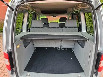 VW Caddy 1.9TDI 77kW,DPH,klima,1.Maj.tažné,výhřevy - 20