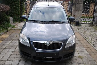 Škoda Roomster 1.2 51kW - climatronic - výhřev sedadel - 20