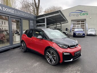 BMW I3 i3S, 120 Ah, Kamera, Panorama, Tepelné čerpadlo - 20