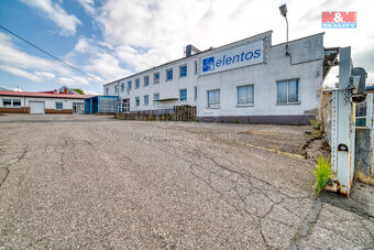 Prodej výrobního objektu, 2800 m², Planá, ul. Zámecká - 20