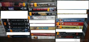 Videokazety - prodám VHS.. ,- - 20