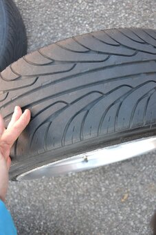 Prodám Alu kola na BMW 8x17, 5x120, - 20