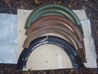 Odklápěcí zadní blatník přední blatník blatník na sajdu - 20