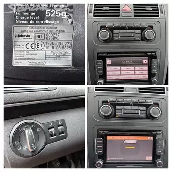 VW Touran 2.0 TDI 103kW,Highline,7.Míst,1.Majitel,Webasto. - 20