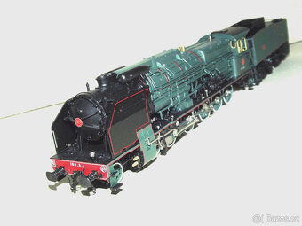 Micro Metakit HO 07902 Francouzská parní lokomotiva SNCF 160 - 20