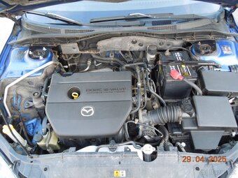 Mazda 6 kombi, 2.0i benzín 108kW, nová STK - 20