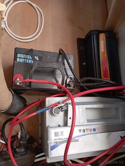 Karavan Calista 450, Soláry 400 Wp, rok 2003, 12V TV s DVD - 20