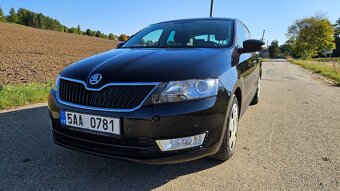 Škoda Rapid liftback STYLE 1.6 TDI 85kW manuál 2015 - 20