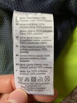 Nová unisex větrovka Sports - 20