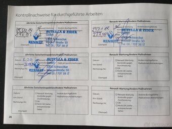 Renault Espace AUTOMAT INITIALE PARIS SERVISKA NAVI - 20