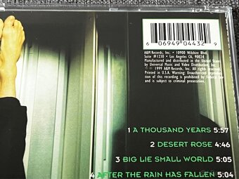 STING & THE POLICE - 4x CD set | org. USA dovoz US vydání - 20