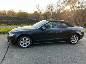 Audi A5 CABRIO 2.0TSi Quattro automat 2011 pojizdn - 20