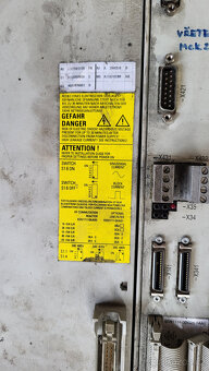 set řídících modulů siemens simodrive 611 - 20