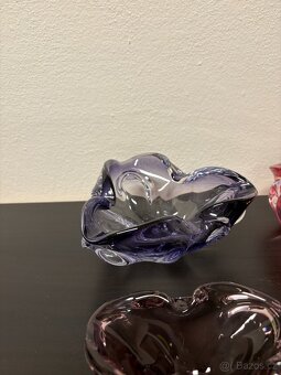 Hutní sklo - popelníky - 20