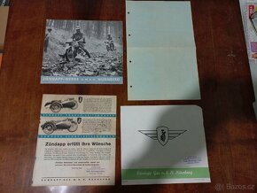 Zündapp - prospekty, brožury , katalogy atd - 20