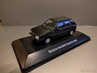 Škoda modely,  1:43 DeAgostini - 20