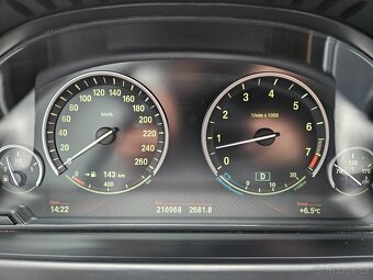 Bmw 640i 235kw Cabrio r.v 12/2010 Větráná.sed -Nové pneu . - 20