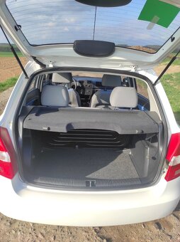 Škoda Fabia II 1,2i,  135000 km, nová STK - 20