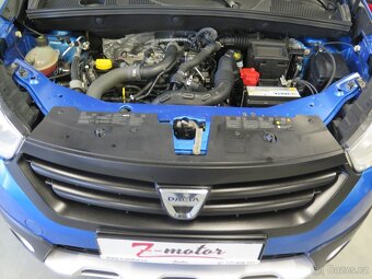 Dacia Dokker 1.2TCe,navi,klima,senzory,Stepway - 20