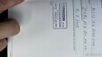 Mazda M3/5 1.6 HIGH-LINE 77kW - 20