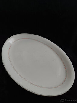 porcelánový tác talíř servírovací více kusů - 20
