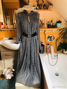 saty#kvetinove#maxi# dlouhe# H&M# tehotenske#univerzalni - 20