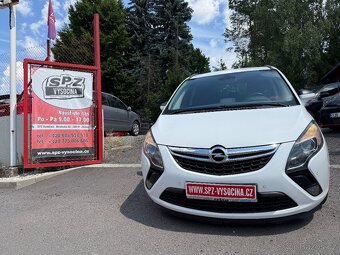 Opel Zafira 2.0 CDTi • 3/2012 • 96kw • Původ ČR - 20