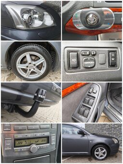 Toyota Avensis 2.2d,D4D 110kw Combi,Tažné,Výhřevy,ALU,XENONY - 20