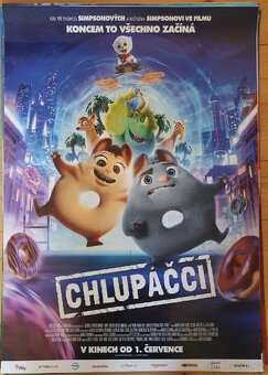 Filmové plakáty dětských filmů - 20