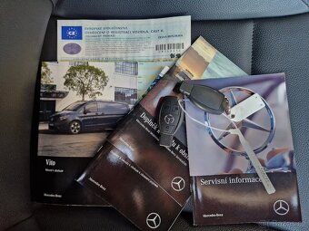 Mercedes Benz Vito 119CDI, 140KW, automat, 8 míst - 20