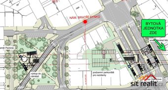 Prodej 3+kk, 62m2,  skvělá lokalita, výborná dostupnost MHD, - 20