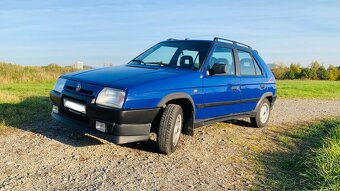 Škoda Favorit GLX. 1. majitel, najeto 33 000km , plná výbava - 20