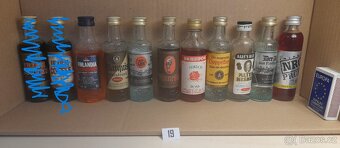 sberatelsky alkohol, minilahvičky s alkoholem 1-19 - 20