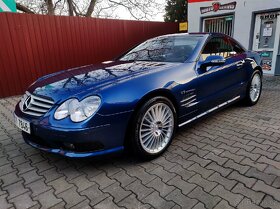 Mercedes sl 55 AMG 500 PS - 20