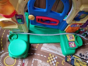 Interaktovní dům Fisher Price v angličtině - 20