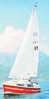 Plachetnice BWC Flying Cruiser C ,bez nut VPM a technické - 20