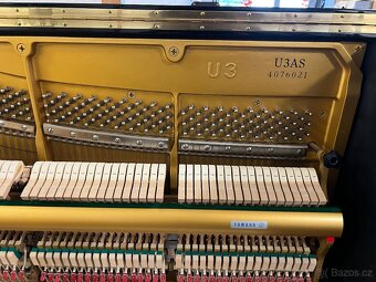 Yamaha U3 se zárukou 5 let, včetně židle, doprava zdarma. - 20